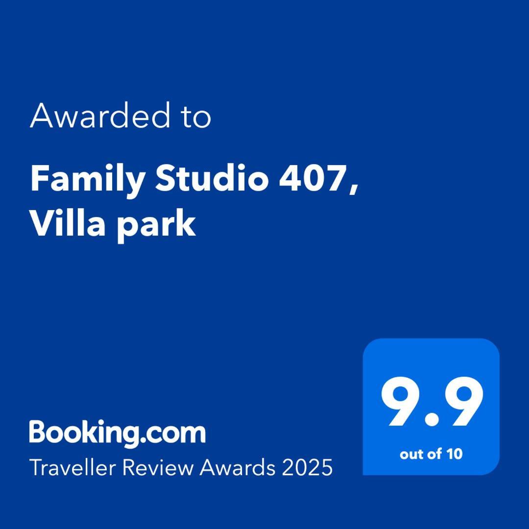 בורובץ Family Studio 407, Villa Park מראה חיצוני תמונה